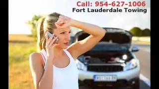 24 Hour Emergency Towing Fort Lauderdale FL | (954) 627-1006