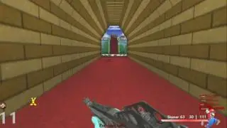 Call of Duty (Zombies) Super Mario 64 (4 Players) Co op Gameplay Custom Map