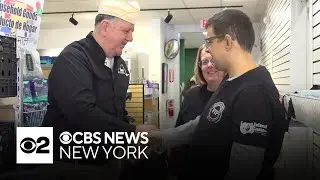 Volunteers with Long Island food pantry form special bond