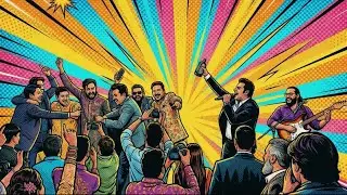 When the music hits and the crowd becomes the show 💃🕺🔥||PURUSHARTH LIVE||