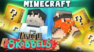 Minecraft - Trials Of Skobbels 14 - Lucky Block Challenge