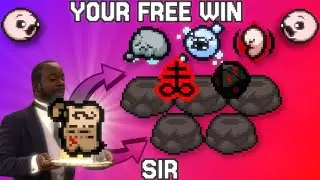 My First Isaac Run Was Saved by THIS Item (Beginner's Luck)