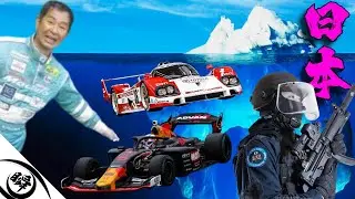 Japanese Car Culture Iceberg Explained!