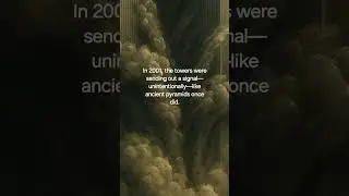 Twin Towers: The Signal ...... #History #UFO #TwinTowers #star #art #ai #Shorts #space