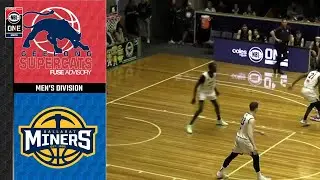 NBL1 Men | Geelong Supercats vs. Ballarat Miners - Game Highlights