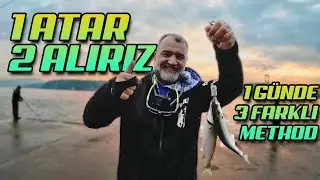 Çapari / Çapari Altı Yemli / Kurşun Arkası ile Balık Avı