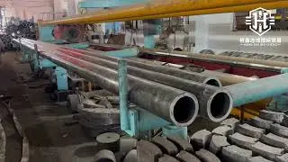 Cold drawing seamless round pipe factory