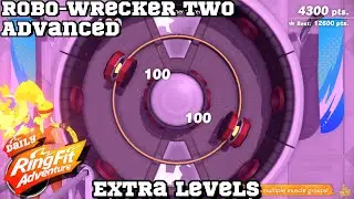 EXTRA | Robo-Wrecker Two: Advanced | DAILY Ring Fit Adventure - No Commentary