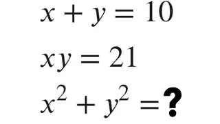 A Nice Math Algebra Problem.#viral #maths #subscribe