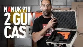 Nanuk 910 Classic Clock & Glock Hard Case Review