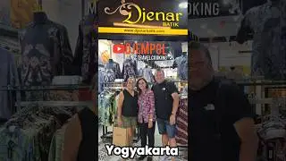 Djenar Batik Jalan Malioboro Yogyakarta, Oleh Oleh Batik Bagus #batikyogyakarta