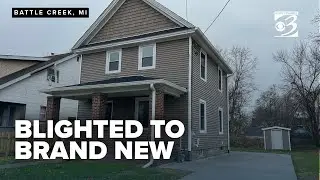 AMAZING TRANSFORMATION: Blighted home becomes unrecognizable after West Michigan project