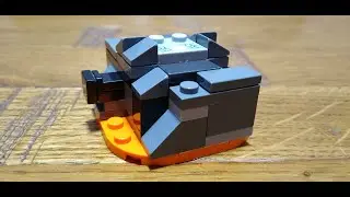 Making a mini Lego Floor Trap  in 4K UHD video quality