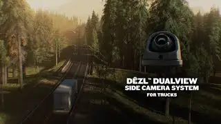 dezl DualView side camera system for trucks | Garmin