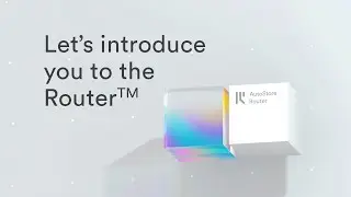 AutoStore | Router&trade; Launch