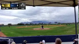 Pima Community College vs College of Southern Idaho Baseball Game 1