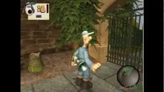 Wallace & Gromit: The Curse of the Were Rabbit - Gameplay PS2 HD 720P