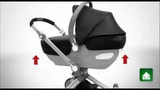 Coche Rebatible Chicco Trio i-move 360º Moisés My Baby Toys