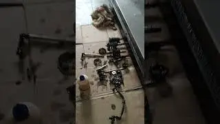 # MT 15 V/S R15 V3 FULL ENGINE    REBUILD VIDEO