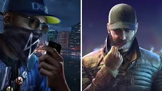 AIDEN PEARCE talking about MARCUS HOLLOWAY in watch dogs legion bloodline