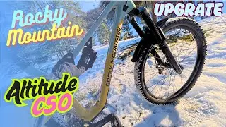Rocky Mountain ALTITUDE C50 | Міні огляд та апгрейд | Облегчив?
