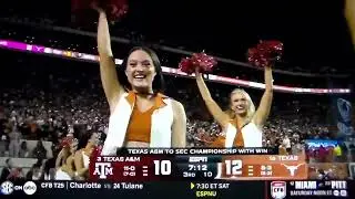 Texas QB Arch Manning 29 yard TD pass to Ryan Wingo vs. Texas A&M