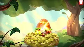 Hatched Burger Dragon I Playing in Windows I Dragon Mania Legends