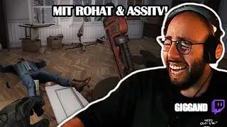 WIR BRECHEN IN H&Auml;USER EIN MIT @Rohaze & @itsassitvx | CRIME SIMULATOR