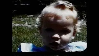 Schank 8mm - 1953 MN Fishing & Vicki @ 18 months