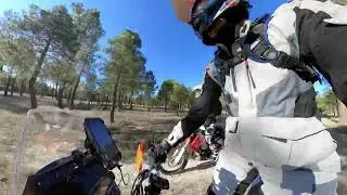 KTM 690 enduro Arenales
