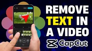 How to Remove Text From Video in Capcut