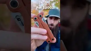Leatherman Wave Alpha &mdash; мультитул за 200 долларов менее чем за 30 секунд!