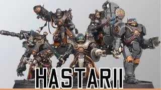 Kitbashing Hastarii