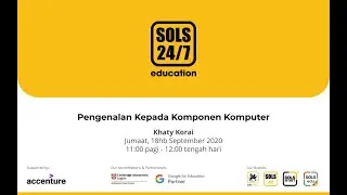 Pengenalan Kepada Komponen Komputer #tutorial