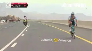 Ambyar..!!! Kemenangan Hilang begitu saja. Alexey Lutsenko UAE tour 2021 Stage 5