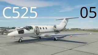 Torquesim CJ525 Part 5: VFR Traffic Patterns