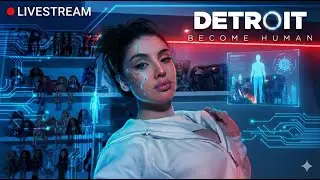 LIVE: JUCAM DETROIT: Become Human