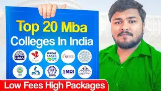 “Top 20 MBA Colleges in India | Low Fees & High Packages (Honest Guide)”