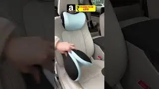 GiGi Memory Foam Car Neck Pillow: Ultimate Comfort for Your Drive!