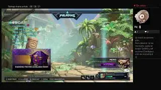 Nuestra primer partida en Plata III y la ganamos. Paladins, jugando hasta conseguir la skin de ash