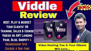 Viddle Review + Bonuses | The MOST UNCOMPLICATED Video Creation, Hosting & Marketing Technology Ever