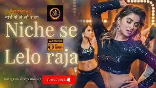 Niche Se Lelo 😈 | नीचे से ले लो | RDX Non Veg Song 2026 | Viral Desi Track