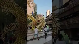 Siam Centre - Lunar New Year festival 2024  #siamcenter #tet2024 #bangkok #thailand