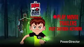 Ben 10 Alien X-Tinction Director's Cut DVD Menu