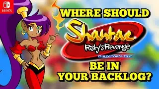 Shantae Risky's Revenge Review - Nintendo Switch