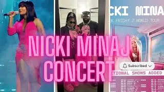 Nicki Minaj PINK FRIDAY CONCERT!