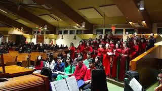 Niềm Vui Giáng Sinh__Nguyên Tác: Mi Trầm__Ca Đoàn Trầm Hương, Orange, California___12/24/25