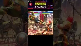Street Fighter 6 Pelea en Gameplay modo dificil sin comentarios part 3
