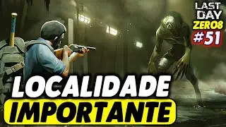 LOCALIDADE IMPORTANTE ESGOTO COM ITENS TOPS - LAST DAY DO ZERO 8 #51