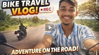 🏍️Bike travel vlogs ||Adventure on the road ||power of hero splendor 🏍️ #viralvideo #viral #mrbeast 